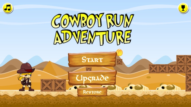 Cowboy Run Desert Adventure