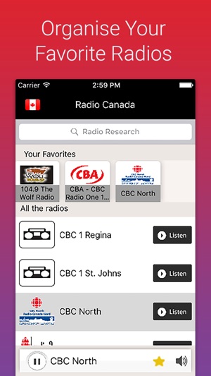 Radios Canada - Radio Canadienne(圖3)-速報App