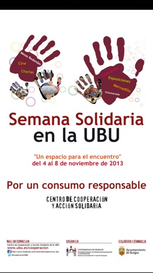 Semana Solidaria UBU