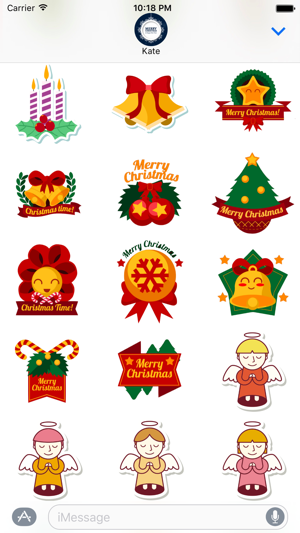 Merry Christmas & Happy New Year 2017 - Stickers(圖2)-速報App