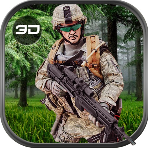 Sharp Sniper Commando - Army Mision 3D iOS App