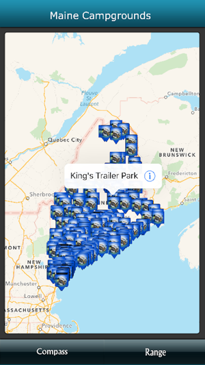 Maine Campgrounds(圖2)-速報App