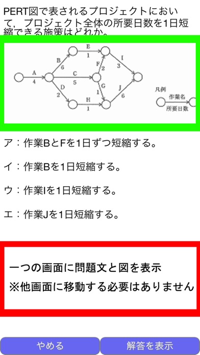 情報処理 基本情報技術者のスクリーンショット2 情報処理 基本情報技術者のスクリーンショット2