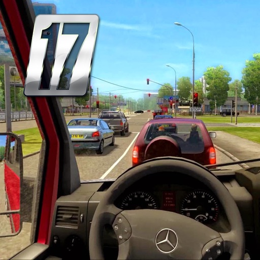 Real Driving Car Simulation 2017 Icon
