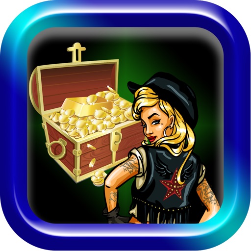 Treasure Hunt Slot Girl - Casino Free Game iOS App