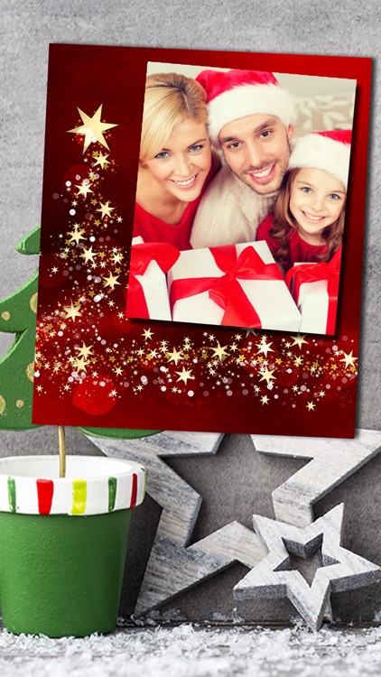 Christmas Photo Frames Album & Collage 2016 – Pro screenshot-4