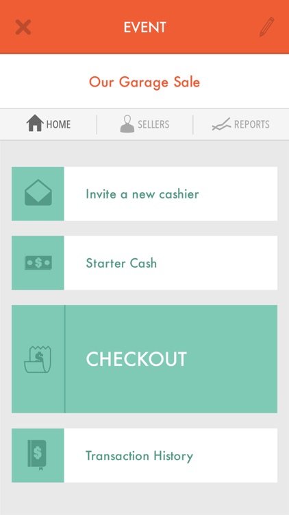 TallySheet – The Garage Sale Cash Register App screenshot-0