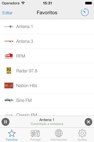 Rádio Portugal - As Melhores Rádios Portuguesas Grátis screenshot 3