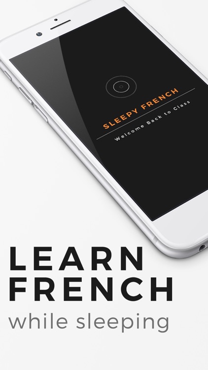 SleepyFrench - Learn French While Sleeping