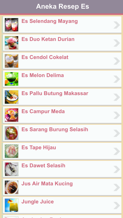 How to cancel & delete Resep Es Indonesia from iphone & ipad 1