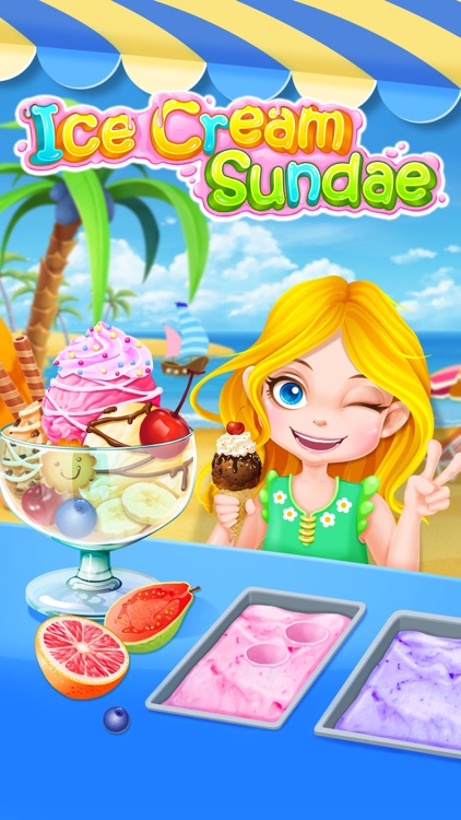 Ice Cream Sundae Maker 2! - Best Summer Vacation screenshot-4