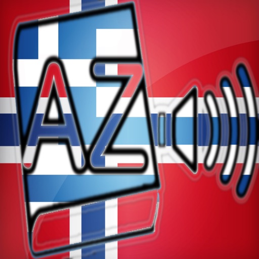 Audiodict Norsk Gresk Ordbok Audio Pro icon