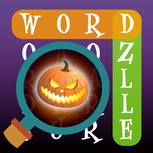 Wordzzle Pro-Halloween WordSearch Puzzles Icon