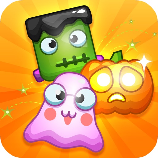Halloween Swipe City iOS App