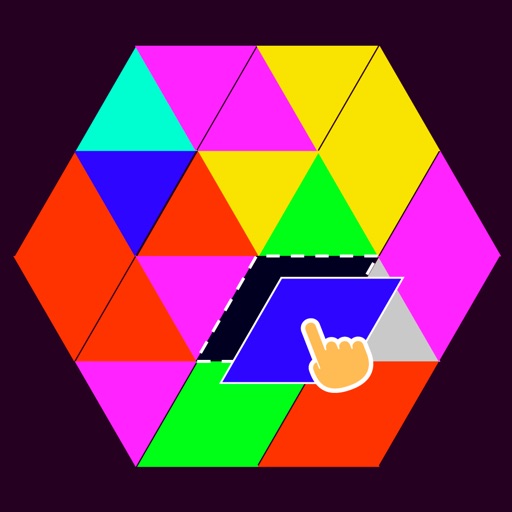 Block 6 - hexa block color 6 Icon