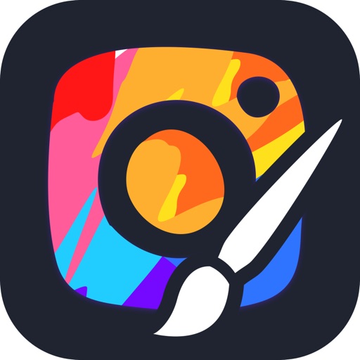 Paint Print Photo Effect - Photo Filters Editor icon