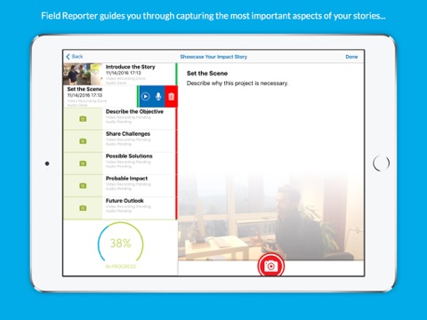 Field Reporter Story Teller screenshot 2