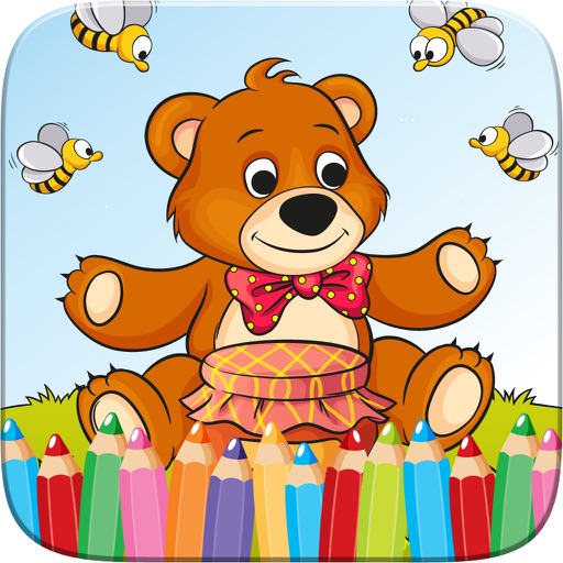 泰迪熊沙滩换装 - 好玩的游戏 icon