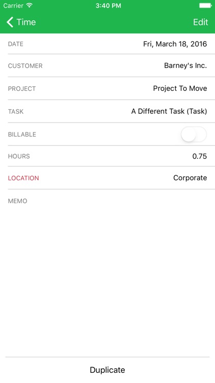 Nexonia Timesheets screenshot-4