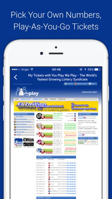 How to cancel & delete Lottery Syndicates from iphone & ipad 2