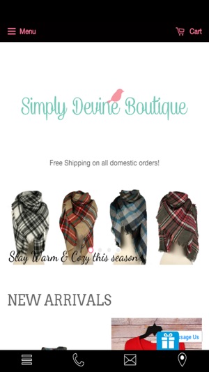 Simply Devine Boutique(圖1)-速報App