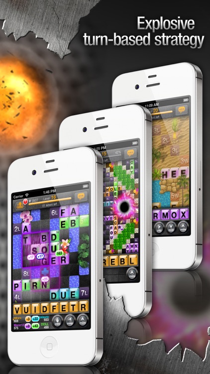 War of Words 2 - Crossword Strategy Game