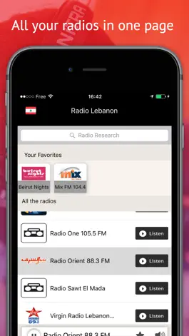 Game screenshot Radio Lebanon - Radios LEB FREE hack