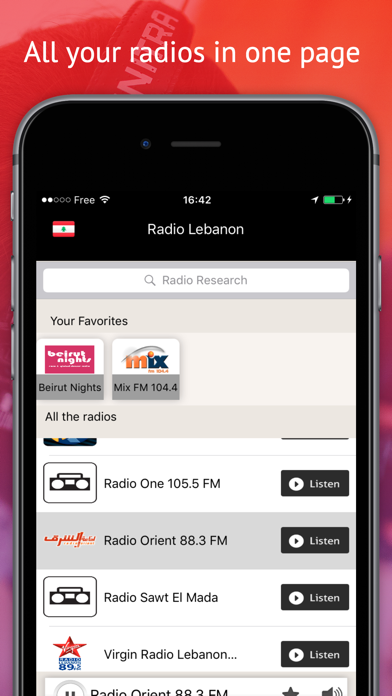 How to cancel & delete Radio Lebanon - Radios LEB FREE from iphone & ipad 3