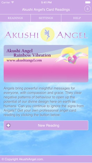 Akushi Angel's Card Readings(圖2)-速報App