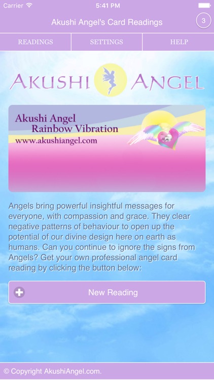 Akushi Angel's Card Readings