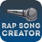 Rap Song Creator for iPhone and iPad is your rap studio on the go