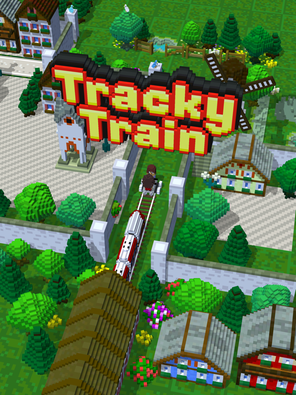 Игра Tracky Train