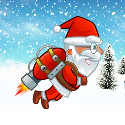 Flying Santa Claus - Christmas Gifts icon