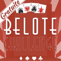 Belote Gratuit Challenge sur PC