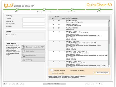 e-chains® expert (60 m) screenshot 4