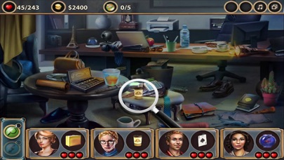 The Famous Fraudster- Hidden Objects Game screenshot 1