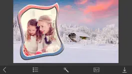 Game screenshot New Year Photo Frames - Inspiring Photo Editor hack