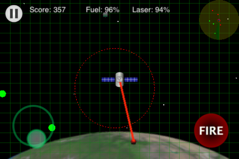 Outer Space Defense screenshot 2