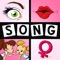 4 PICS 1 SONG gives you the pictures, you guess the song