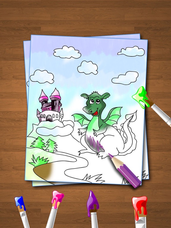 Coloring Book for Kids: Animal для iPad