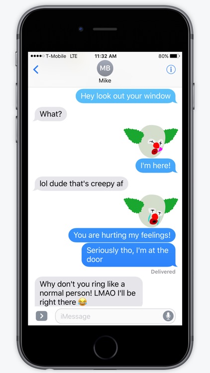 Kuemoji Creepo