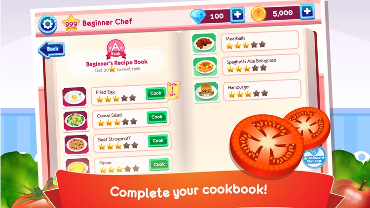 Cooking Story Deluxe - Fun Cooking Games