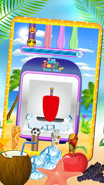 Ice Candy Fever Game - Kids Cooking Maker