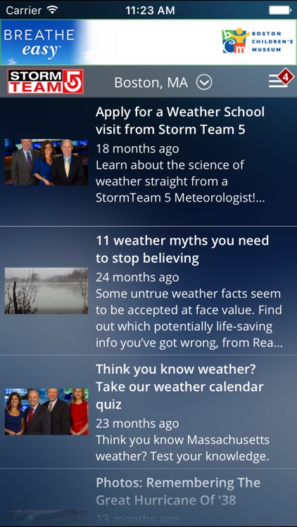 WCVB Boston Weather screenshot-3