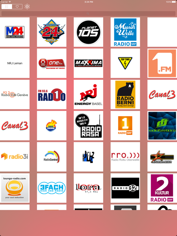 Swissradio - Internet Radios -Music Player screenshot 2