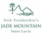 Guest information guide of Jade Mountain resort as seen printed in your room