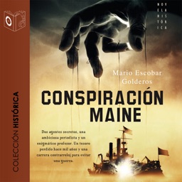 La conspiración del Maine - Audiolibro