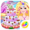 人鱼公主蛋糕 - 设计甜品做饭儿童DIY游戏