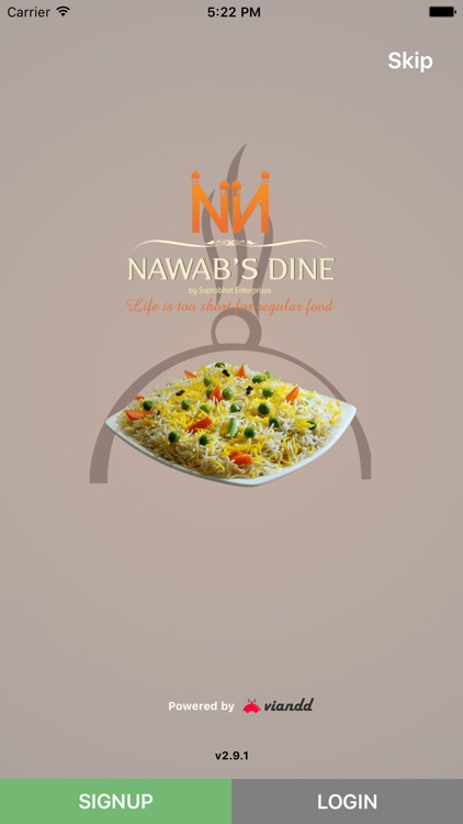 Nawab's Dine