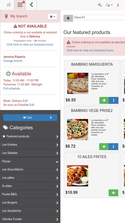 Jennina Pizzeria screenshot-4